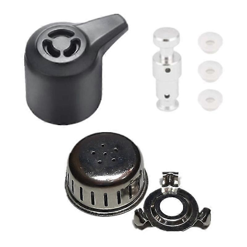 7-teiliges Dampfventil-ersatzset, Universelles Elektrisches Druckventil Für Instant Pot 3, 5 Und 6 Qt, Dampfventilgriff, Dichtungsring, Antiblockiersystem