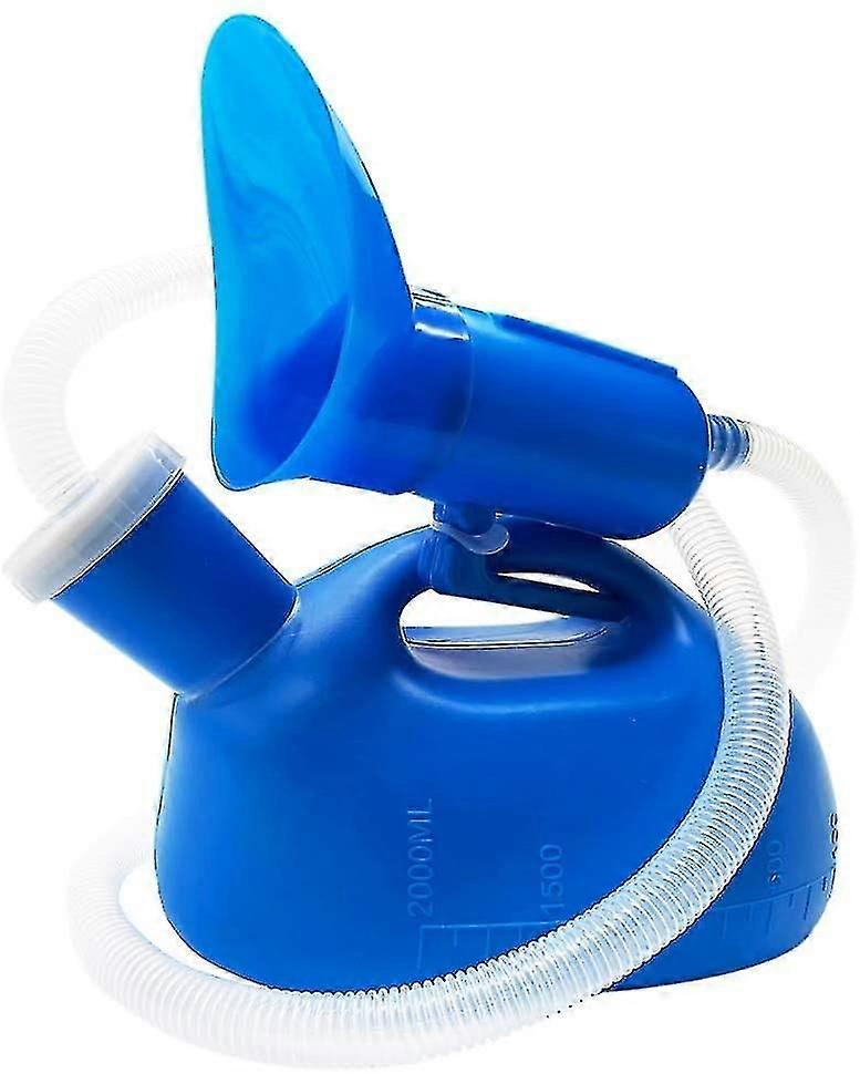 Urinal Für Urinflaschen, Tragbare Urinflasche Mit Dickem Durchmesser, 2000 Ml