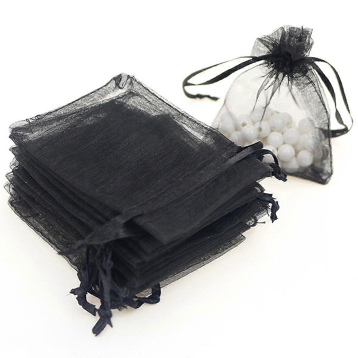 Organza-geschenktüten, Beutel Mit Kordelzug, Schmuck, Party, Hochzeit, Gastgeschenke