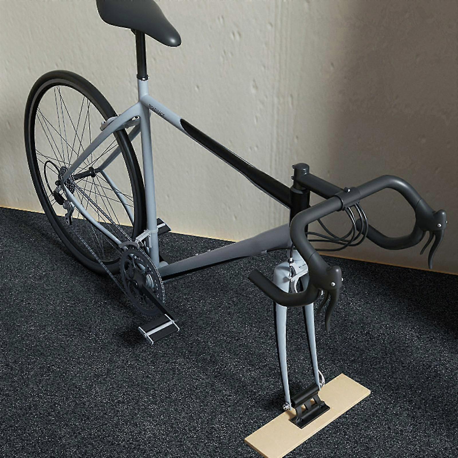 Gabelbefestigungsblock Für Fahrräder, Vorderradgabel-befestigungsclip, 11 X 6,2 Cm / 4,33 X 2,44 Zoll