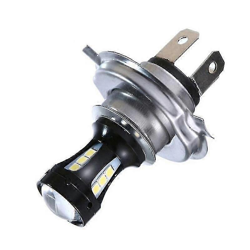 H4 Motorradscheinwerfer 3030 18smd Led-autoscheinwerferlampe 950lm 6000k 18w 12-24v