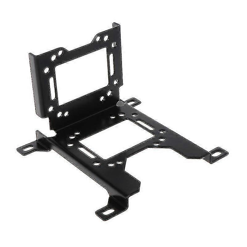 Pc-wasserkühlungspumpen-radiatorhalterung, Ausgleichsbehälter, Halterung, Kühlkörper-lüfterhalterung (farbe: Schwarz)