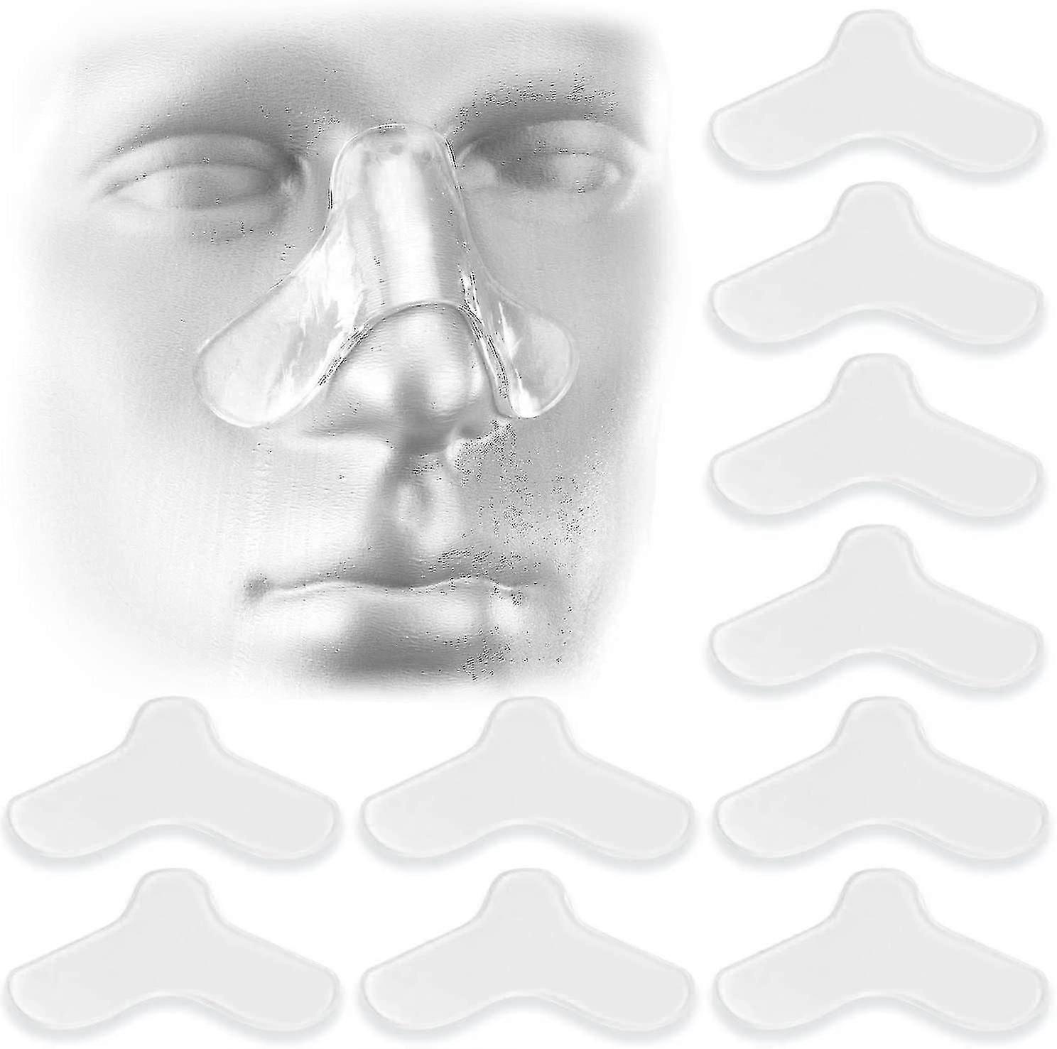 10er-pack Nasenpolster Für Cpap-masken – Cpap-nasenpolster – Cpap-zubehör Für Cpap-geräte