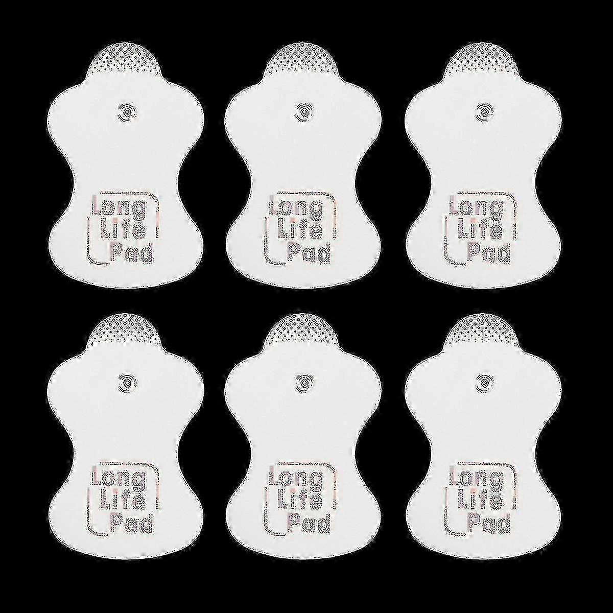 12 Stück/6 Paar Ersatz-pads Für Omron-massagegeräte, Elepuls Long Life