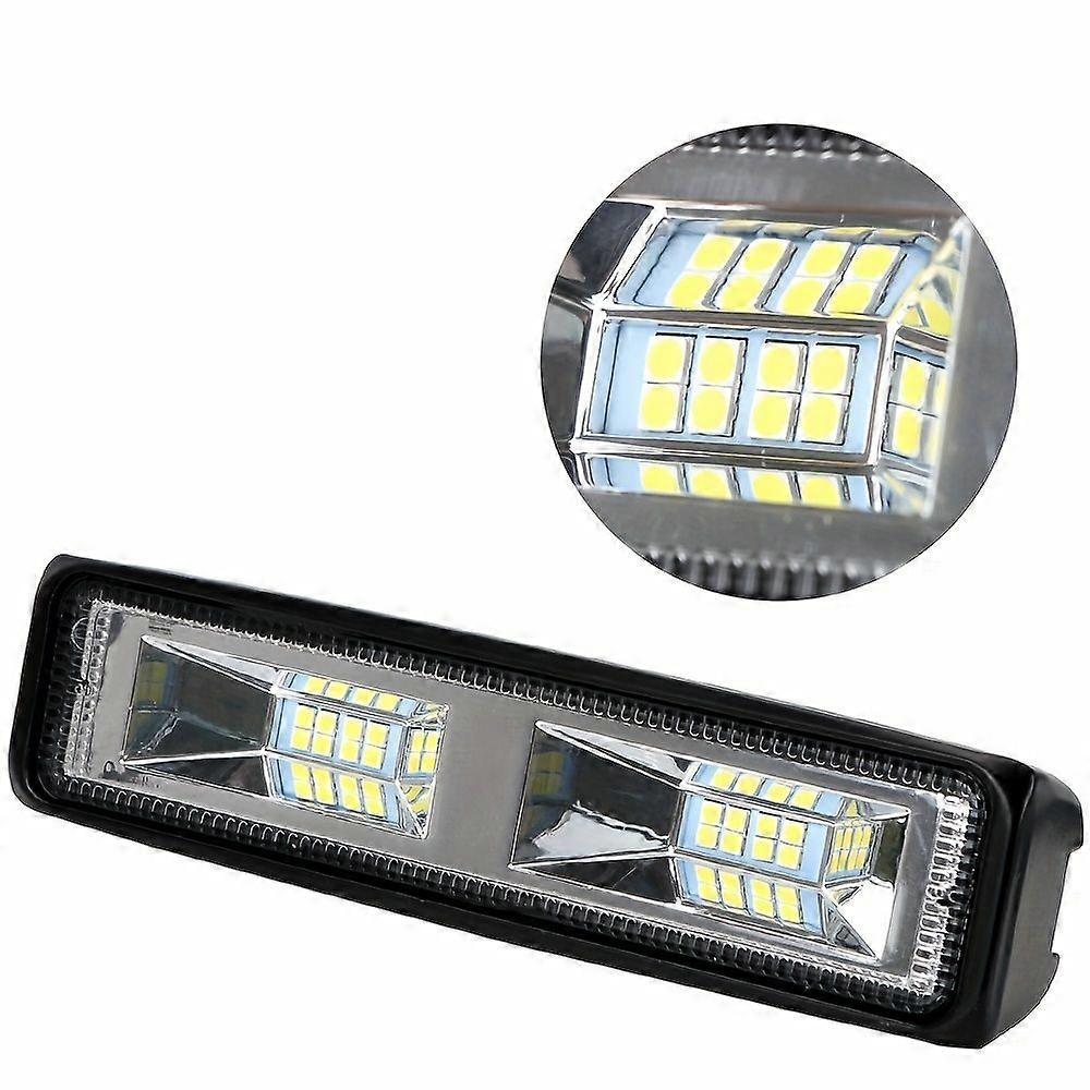 12-24v Led-scheinwerfer, Geeignet Für Pkw, Motorräder, Lkw, Traktoren, Anhänger Und Geländeeinsätze, Mit 48w Arbeitsscheinwerfern