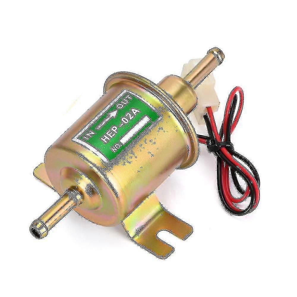 12v Elektrische Kraftstoffpumpe Niederdruck-befestigungsschraube Draht Diesel Benzin Hep-02a