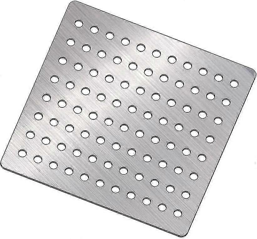 Abflussabdeckung Aus Edelstahl 304, Verstopfungsschutz, 15 X 15 Cm (5,9 X 5,9 Zoll), Heilwiy Geschenk