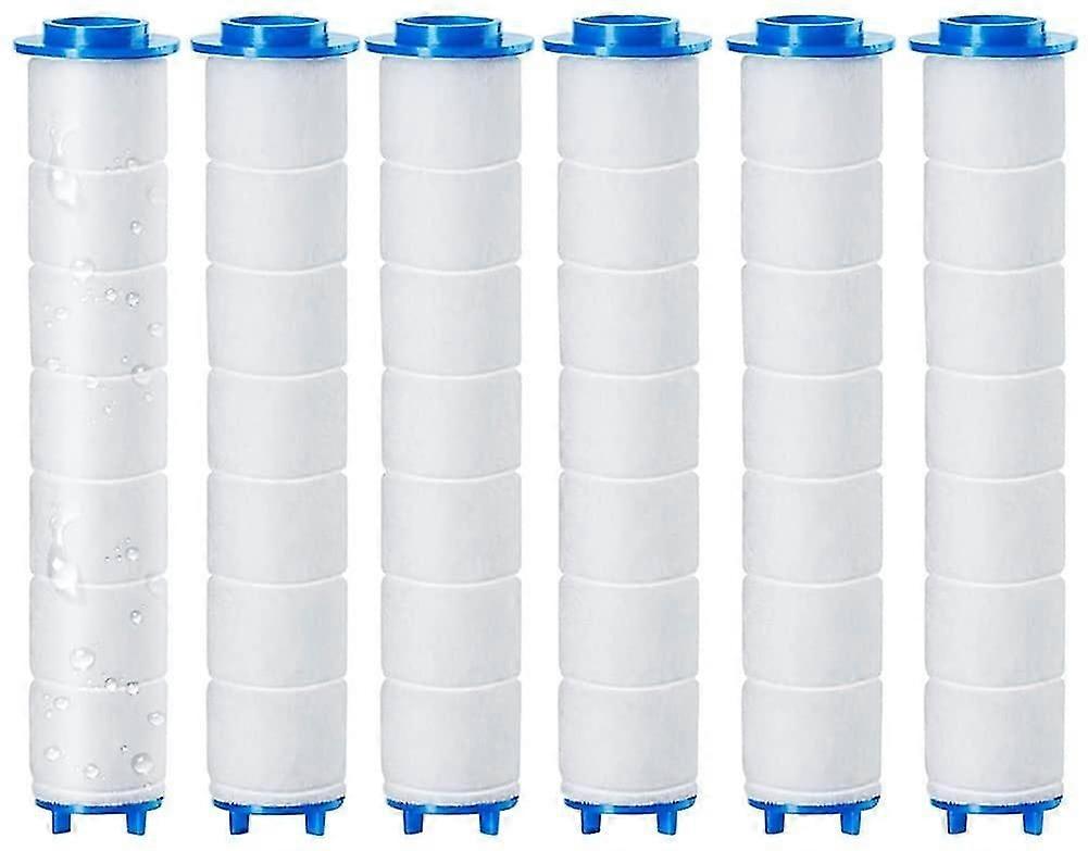 6-teiliger Duschkopf – Universeller, Austauschbarer Filter, Negativ-ionen-duschfilter Für Abnehmbare Duschköpfe, Umkehrosmose, Chlor- Und Fluoridfilter Sowie Phosphorfilter
