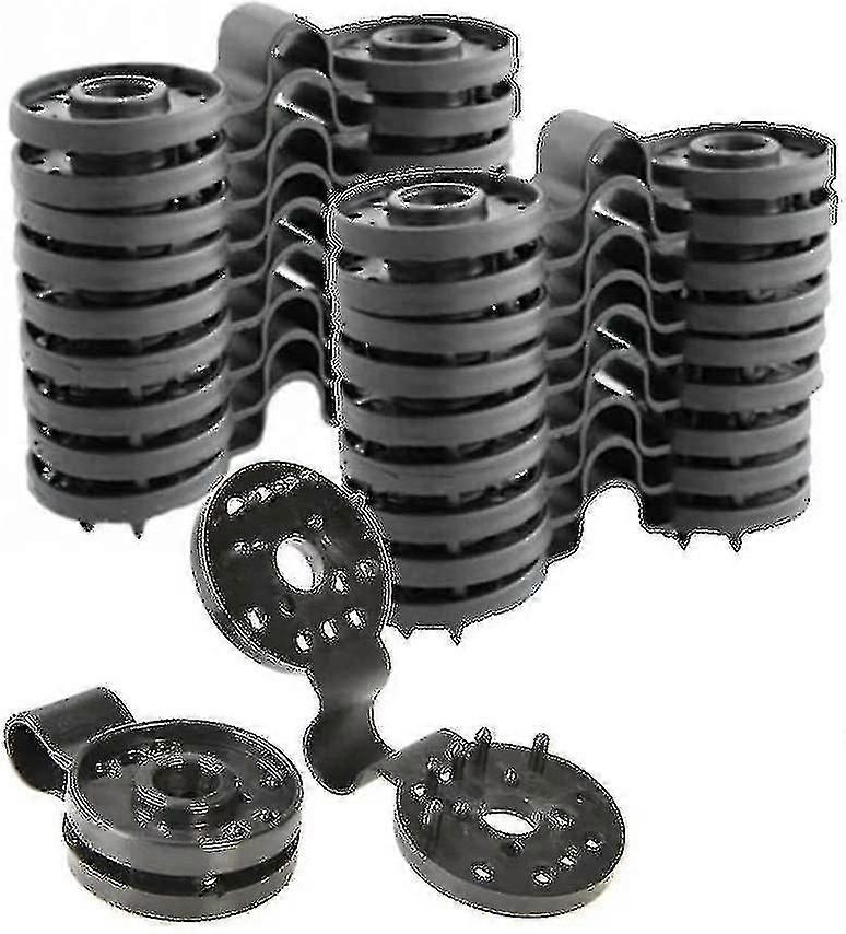 50 Anti-uv Treated Fixing Clips, Fixing For View Screen, For Hail Net - External Net Fasteners Hooks