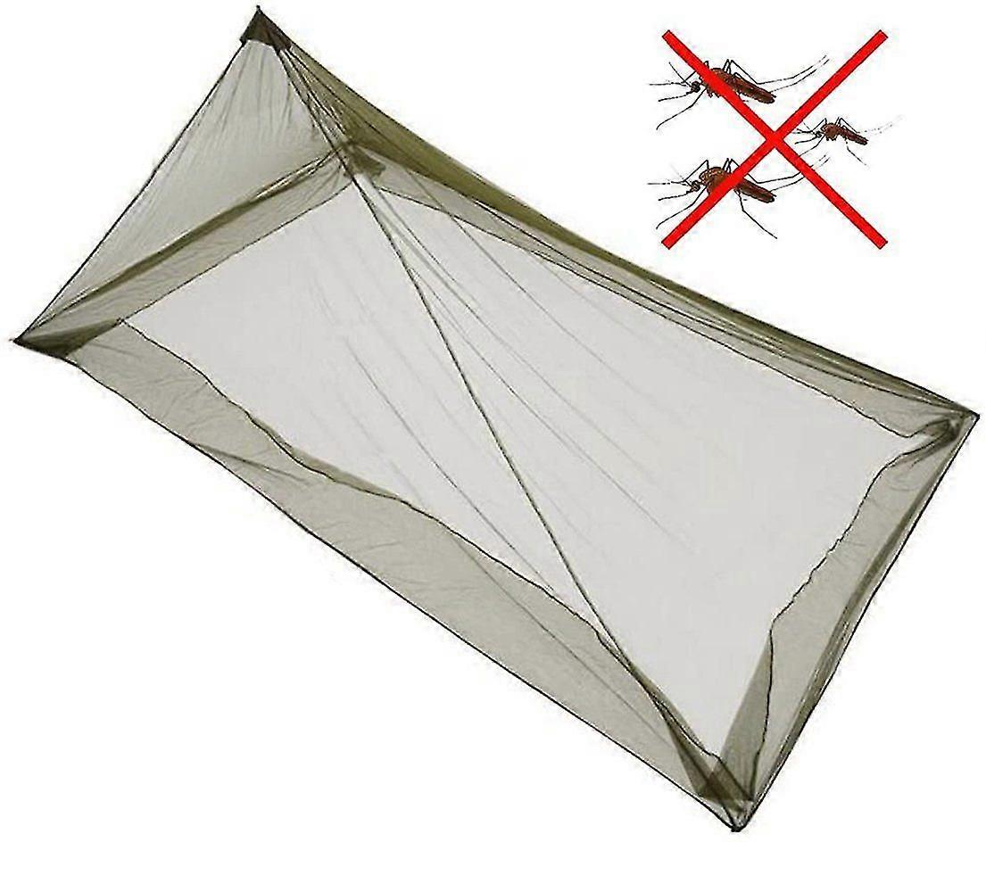 Weißes, Dreieckiges Moskitonetz Aus Polyester Für Den Außenbereich, Klein Und Leicht, Für Einzelbetten, Moskitonetz-tagesdecke, Großes Kuppelbett, Hängezelt Für Doppel- Und Einzelbetten, 12 M Überdach