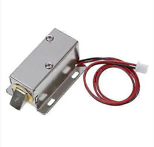 Robustes Mini-elektromagnet-sicherheitsschloss Für Schrankschubladen (1 Stück)