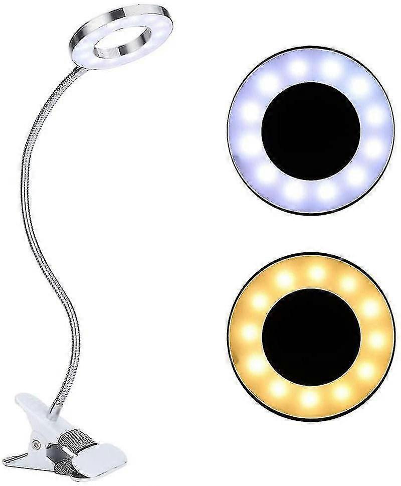 Led-vergrößerungslampe, Arbeitsleuchte, Vergrößerungsglas, Kosmetiklampe
