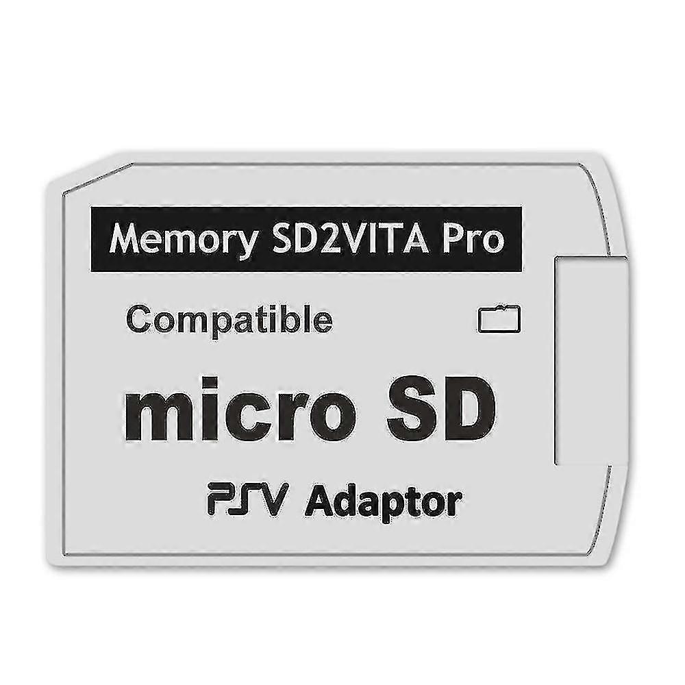 Sd2vita 5.0 Speicherkartenadapter, Für Psvsd -sd-adapter Für Psv 1000/2000 Pstv Firmware 3.60 Henkaku System