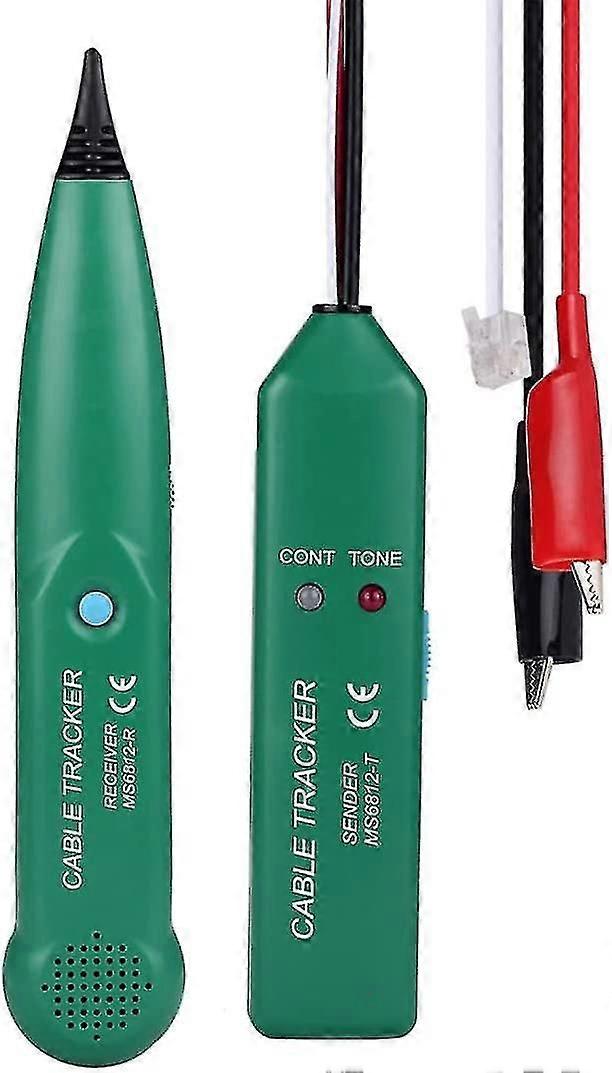 Kabel-tracker, Ms6812 Kabelbruchdetektor, Multifunktionales Kabeltestgerät Für Die Netzwerkwartung