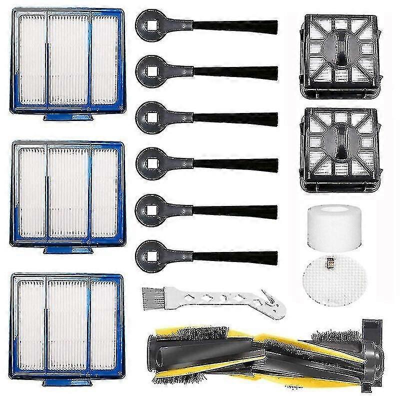 Zubehör Für Staubsauger, Ersatzteile Für Shark Iq-r101ae, Rv1001ae, Iq-r101, Rv1001 Saugroboter