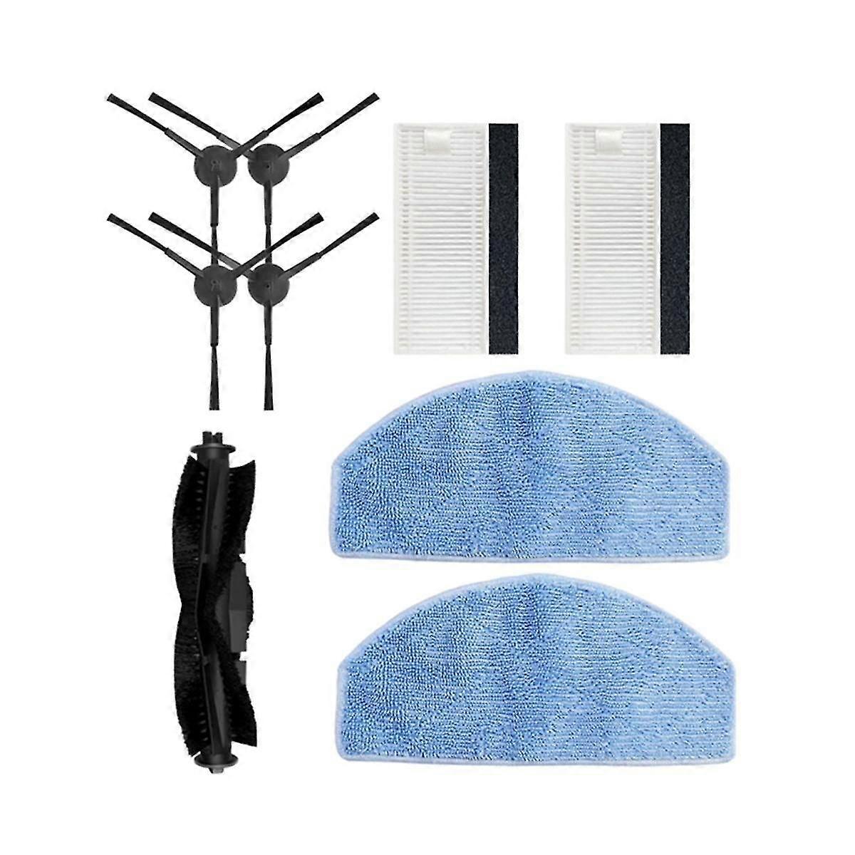 Hauptwalze, Seitenbürste, Hepa-filter, Wischtücher Für G8000/g8000 Pro/g20 Saugroboter (ersatzteil)