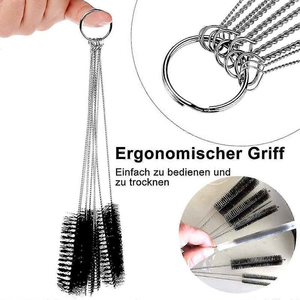 Reinigungsbürsten, 13-teiliges Flaschenreinigungsbürsten-rohrbürsten-set