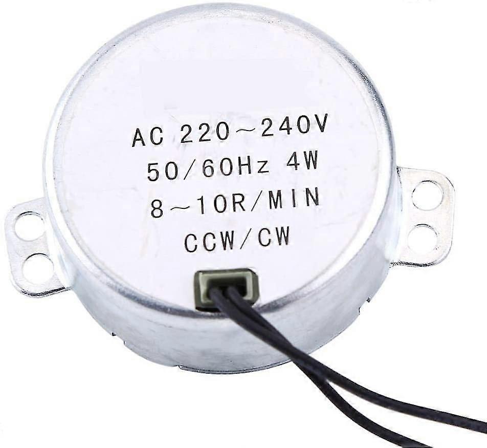 Stück 220–240 V Wechselstrom 4 W Cw/ccw (8–10 U/min) Elektrischer Synchronmotor