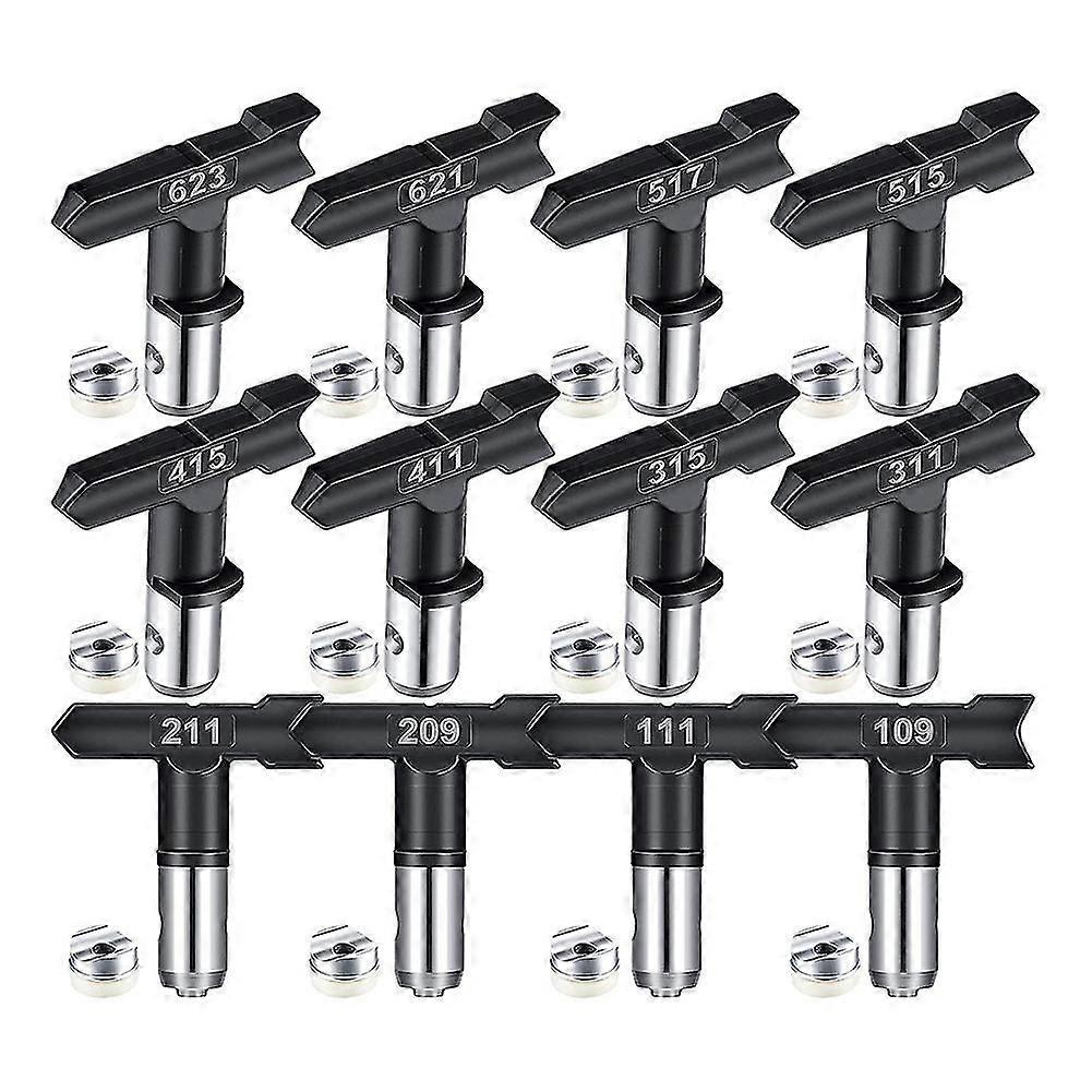 12 Stück Sprühdüsen Für Airless-farbspritzgeräte