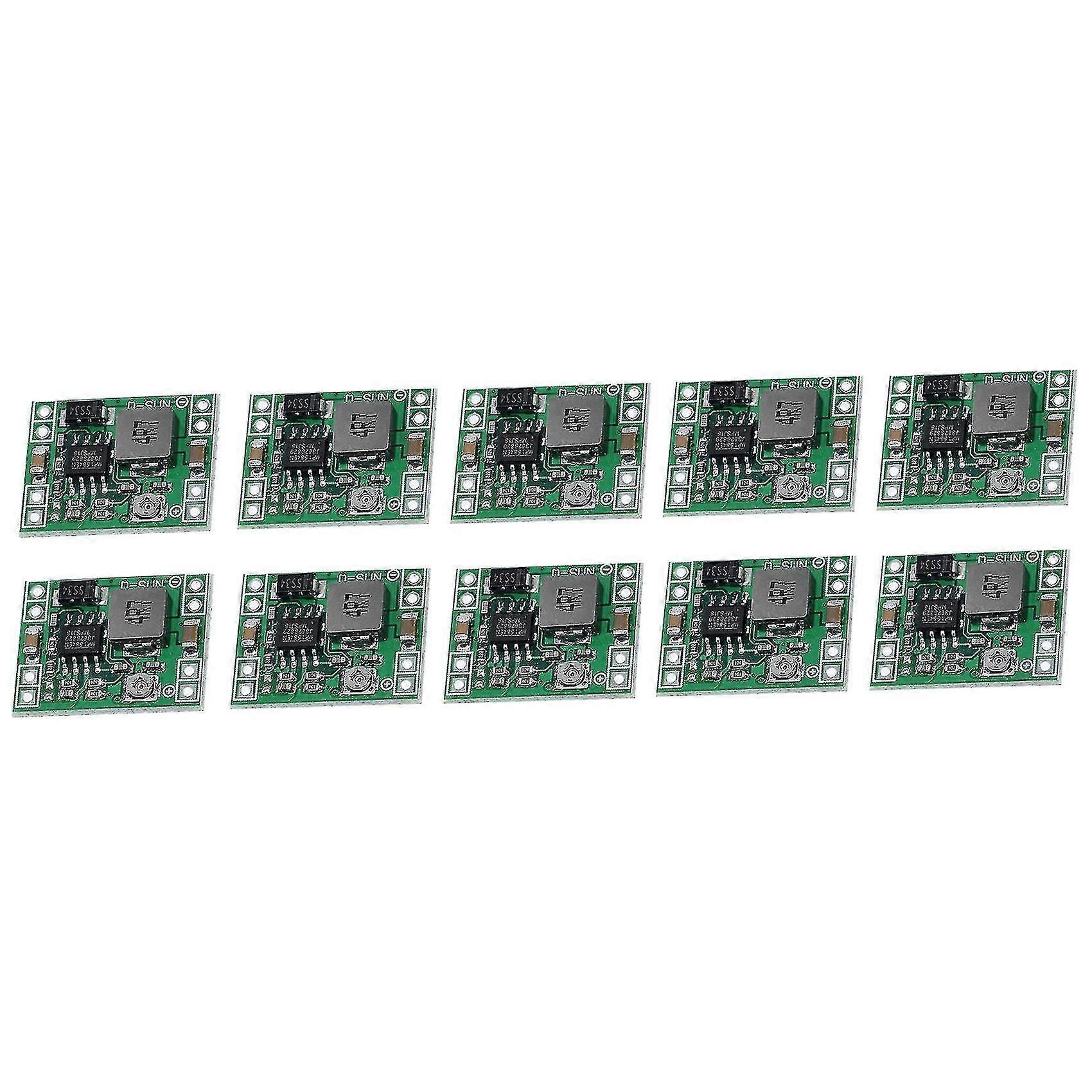 10 Stück Mp1584 Dc/dc-abwärtswandler-module, 3 A, Einstellbar, Als Ersatz Für Lm2596, 24 V, 12 V, 5 V