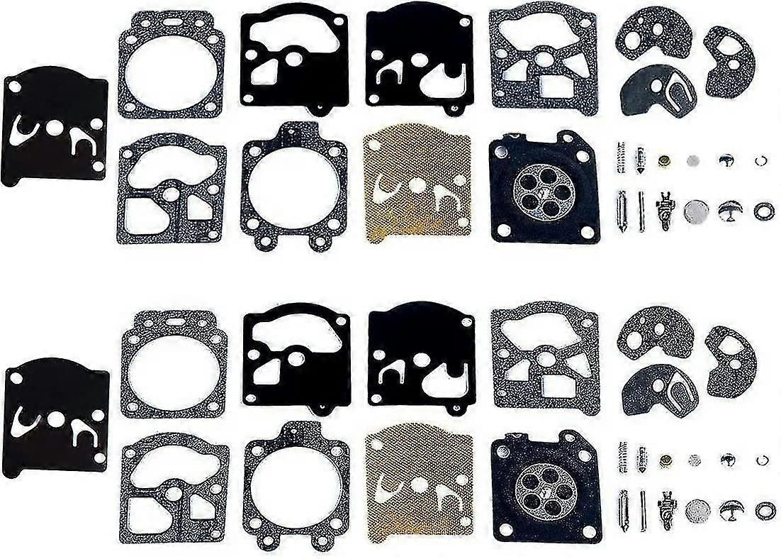 2er-pack Vergaser-reparatursatz Membrandichtung Kompatibel Mit Walbro K10-wat Wa Wt Hus-qvarna Poulan Mcculloch