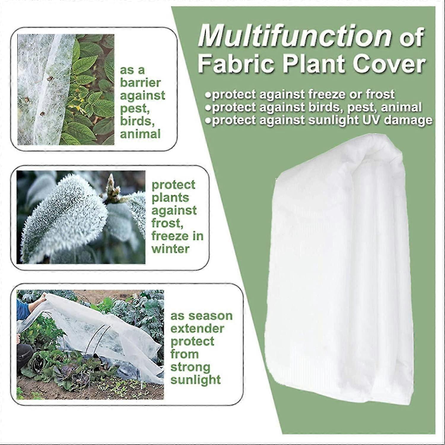Gartenvlies Frostschutz-pflanzenabdeckung, Winter-pflanzenschutzvlies, Garten-gemüse-frostschutzvlies