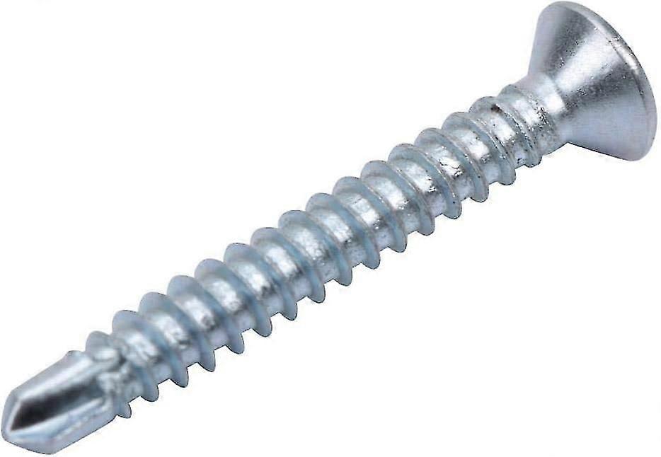 M4.2 Selbstschneidende Schrauben, Metall-flachkopfschrauben, Bohrschrauben-set, Bolzen Für Blechbefestigung (m4.219 (50 Stück))