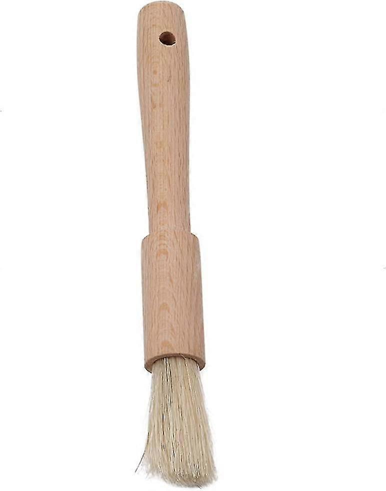 Backölpinsel, Dekorierpinsel, Gebäckpinsel, Naturborsten-lebensmittelpinsel Aus Holz