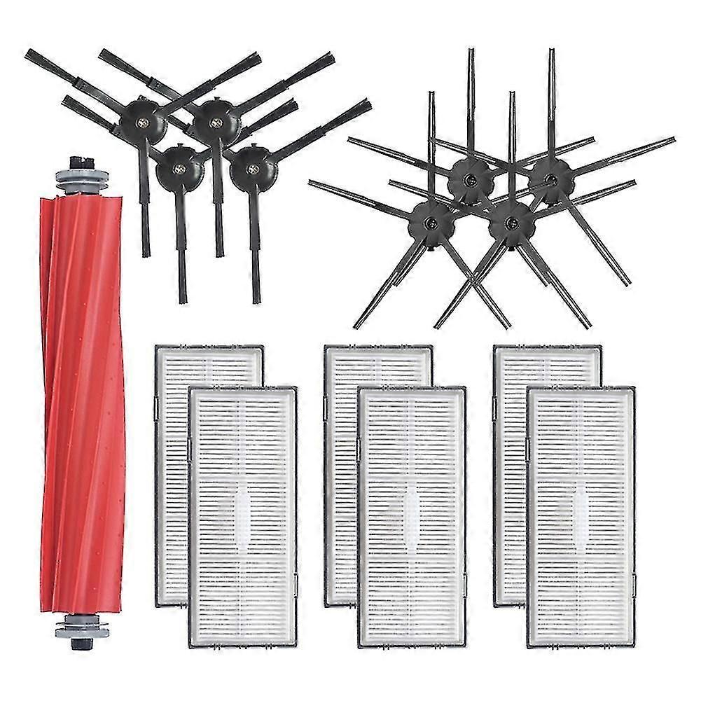 15-teiliges Zubehörset Für G10s/g10s Pro/s7 Maxv Ultra Saugroboter, Waschbarer Hepa-filter