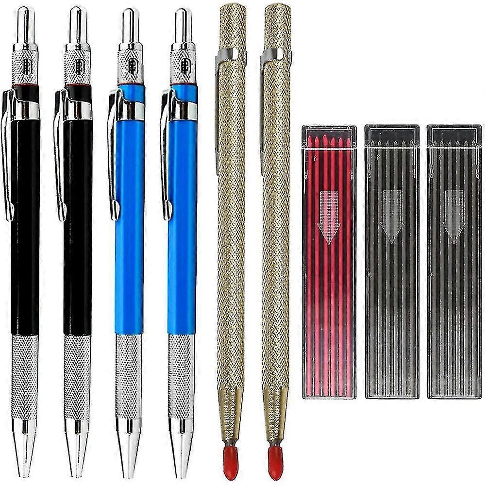 2-mm-bleistiftset, Stiftmine Und Hartmetall-schaber, Druckbleistift