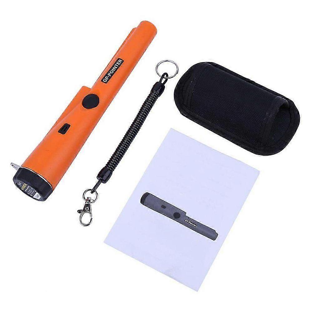Tragbarer Metalldetektor, Ip66 Wasserdichter Pinpointer-metalldetektor Mit 360°-erkennung Für Kinder Und Erwachsene, Hohe Empfindlichkeit