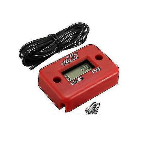 Motorrad-timer Mit Lcd-digitalanzeige Für Motorwartung Und -reparatur, Wasserdicht
