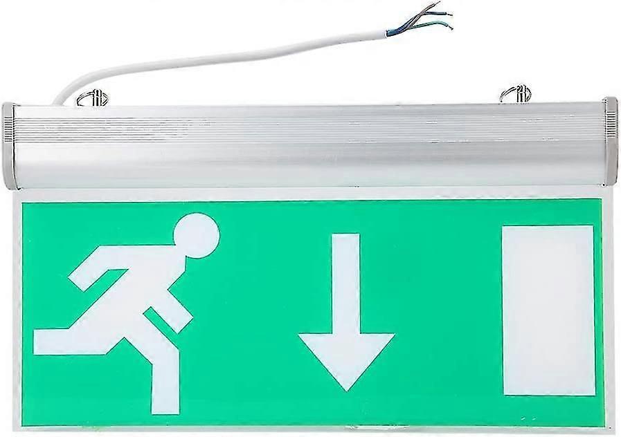Led-notausgangsschildleuchte, Sicherheits-flucht- Und Evakuierungsanzeigeleuchte Mit Hoher Helligkeit, Notausgangsanzeigeschild/notausgangsbeleuchtungsschild Mit Fehlererkennung