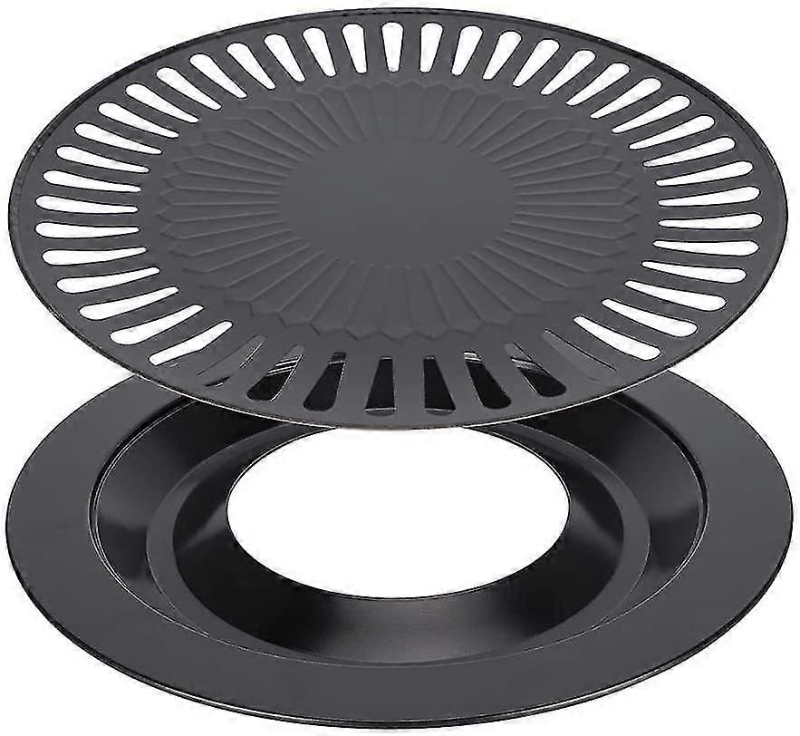 Grillplatte Aus Eisen, Antihaftbeschichtet Grillpfanne Aus Eisen, Koreanische Grillpfanne, Bratpfanne, Grillplatte, Campinggrill
