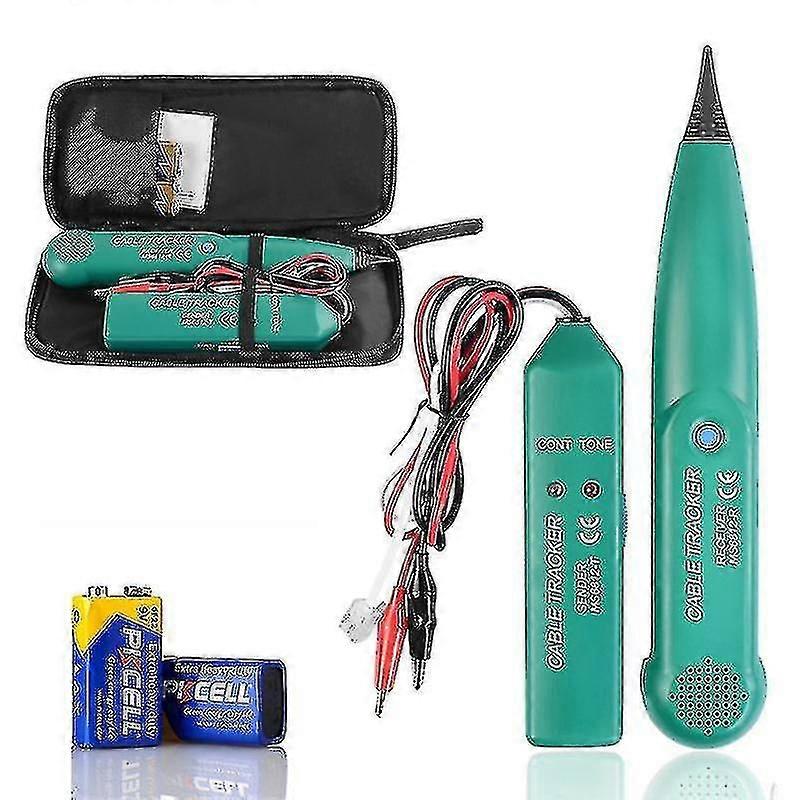 Thsinde Netzwerkkabeltester Ms6812 Kabel-tracker-tester Ruikalucky