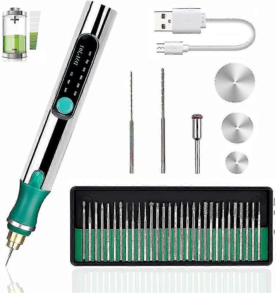 Usb-wiederaufladbare Graviermaschinen, Mini-elektrogravierer, Ätzstift