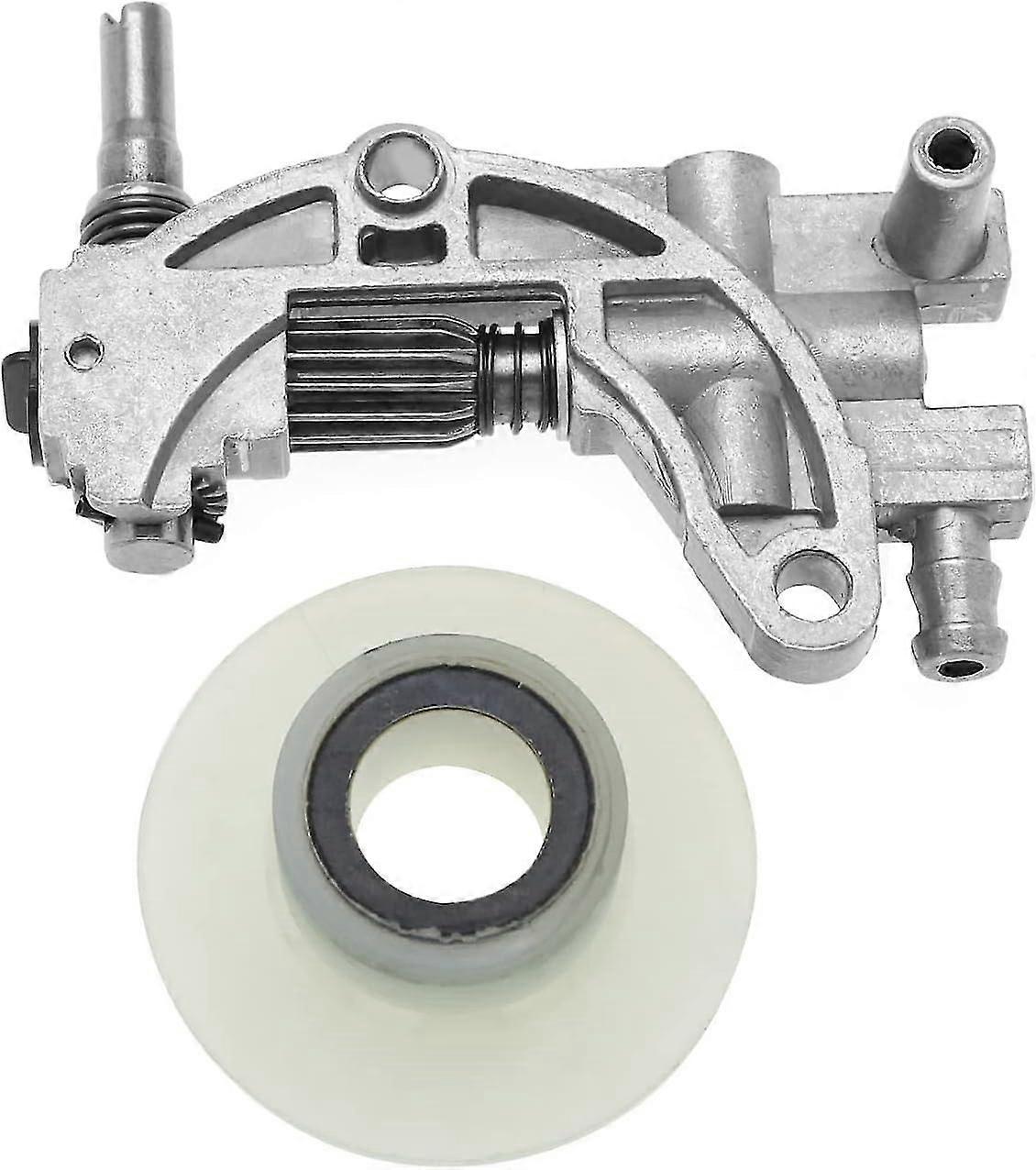 Ölpumpen-schneckengetriebe-kit Für Kettensägen, Kompatibel Mit 5200, 4500, 5800, 58cc, 52cc, 45cc Chinesischen Kettensägen, Ersatzteile Von Ladacee