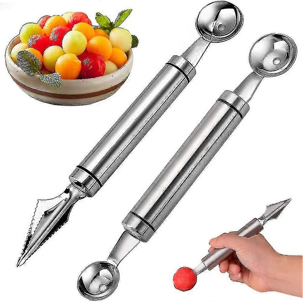Obstschnitzwerkzeug, Obstausstecher, Multifunktionales Küchengeschenk Aus Edelstahl