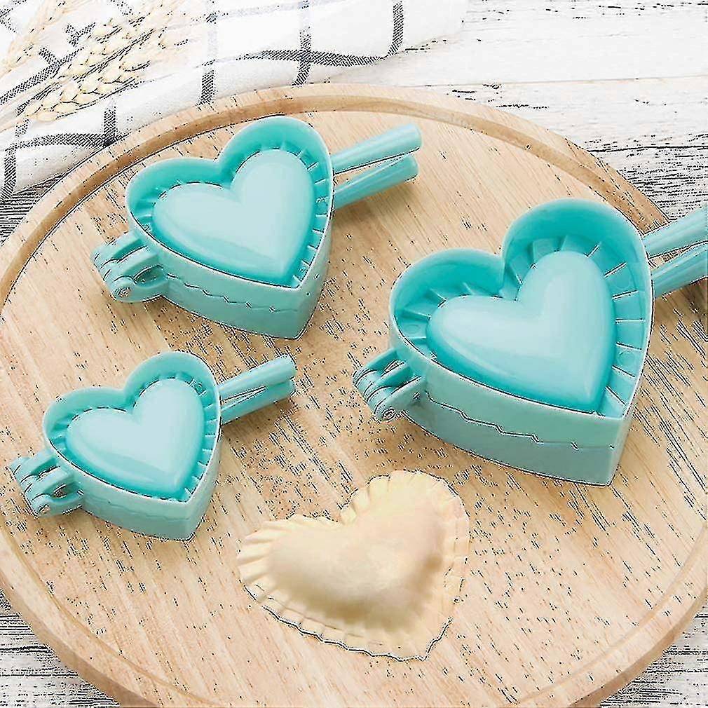 Teigtaschenformer Empanada-former Presse Mini-kuchenformer Teigformer Teigtaschenformer Werkzeug (herz)