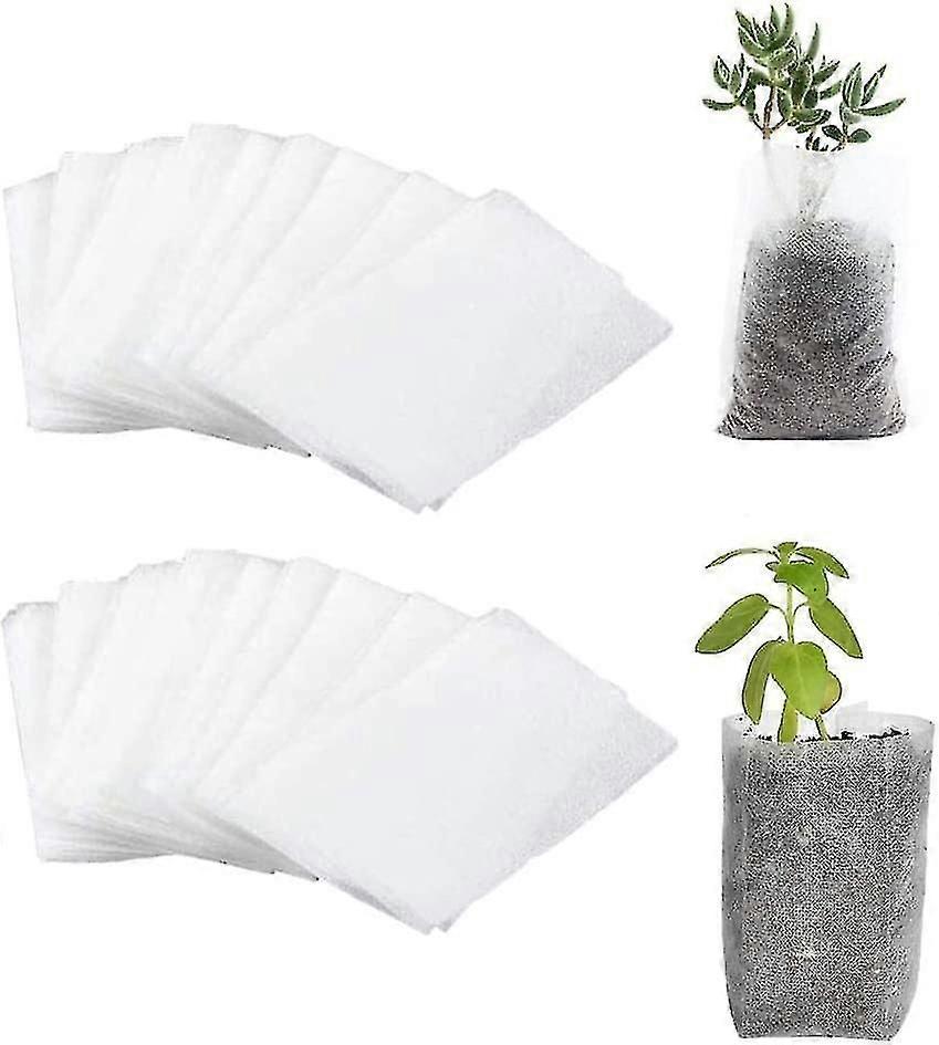 5er-pack Pflanzsäcke, Gemüse-anbausäcke, Pflanztöpfe Mit Seitlicher Öffnung, Atmungsaktive Gartenpflanzgefäße