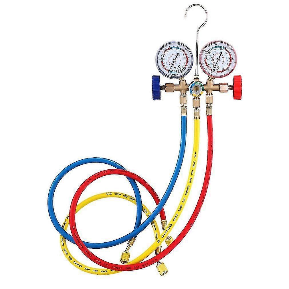 Neues Kältemittel-manometer-set, Klimaanlagen-werkzeuge Mit Ho