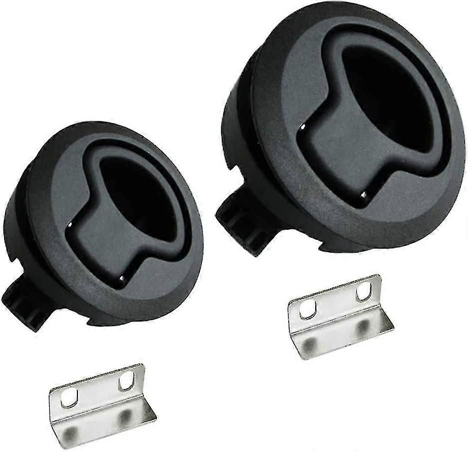 Bateau 3,8 Cm Loquet De Trappe Affleurant En Alliage De Zinc, 2 Stück Flush Pull Slam Latch Serrure De Poigne De Meuble Loquet Tirette Affleurante Pour