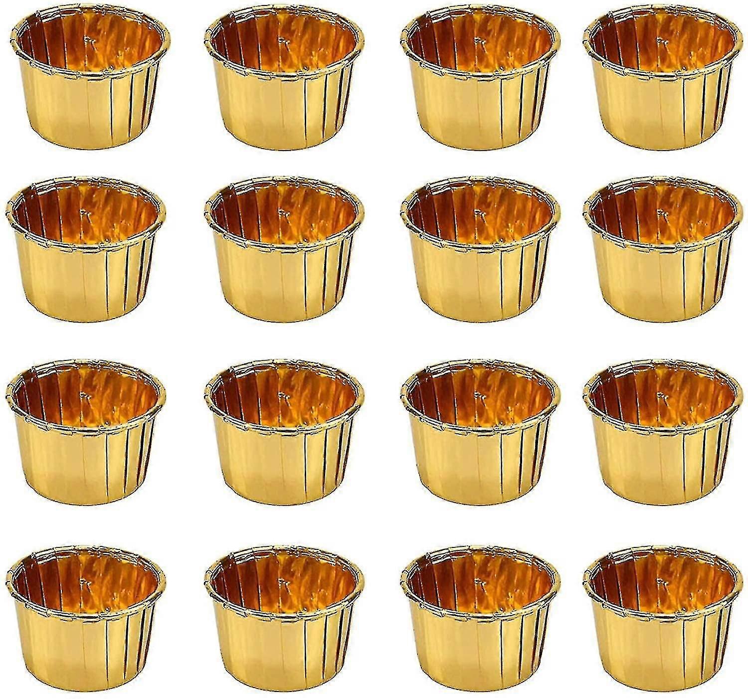 50 Stück Backformen Aus Aluminiumfolie, Cupcake-schachteln