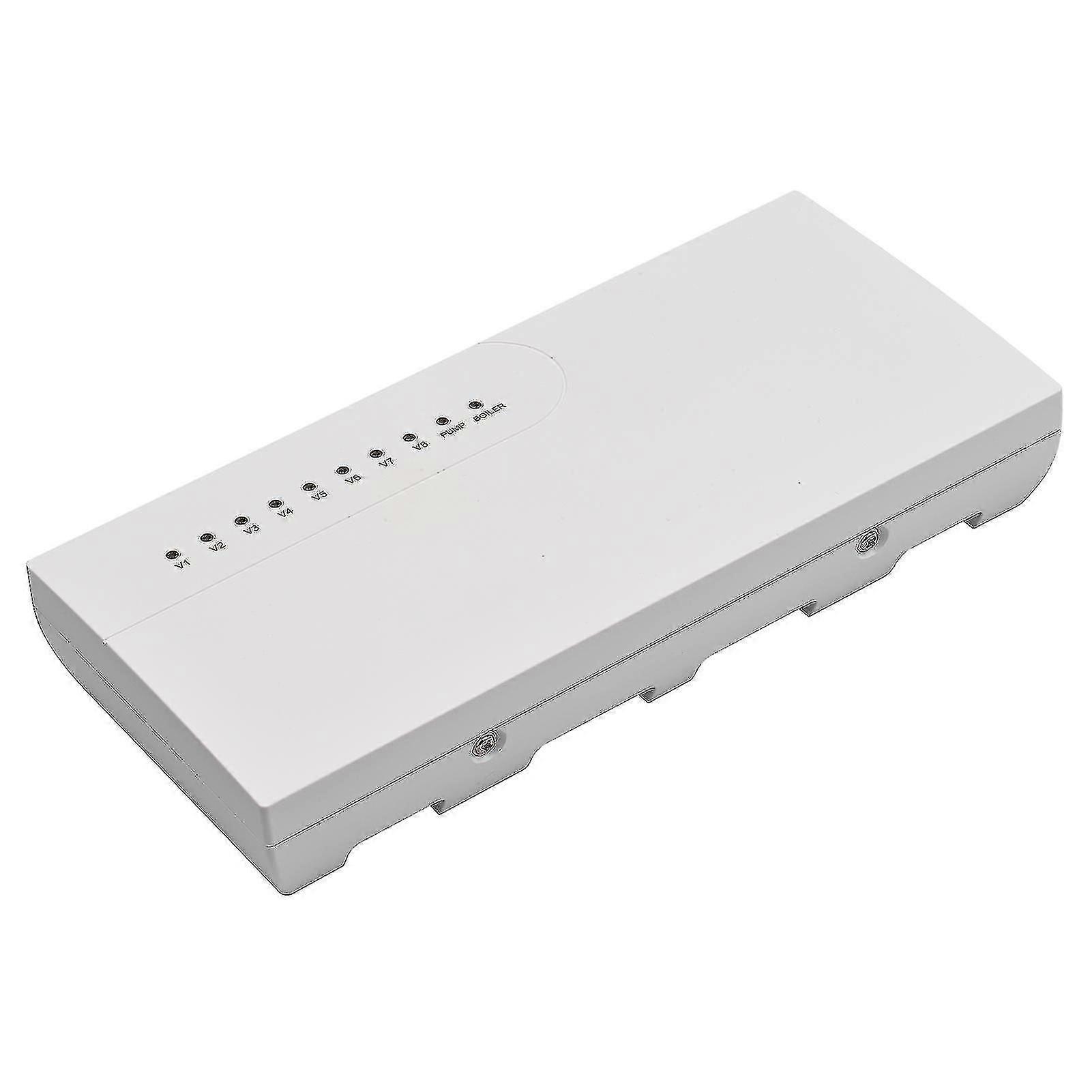 Smart Hub Controller 8-kanal-konzentrator 220v Mit Led-anzeigen Für Fußbodenheizung, Klimaanlage, Gastherme C