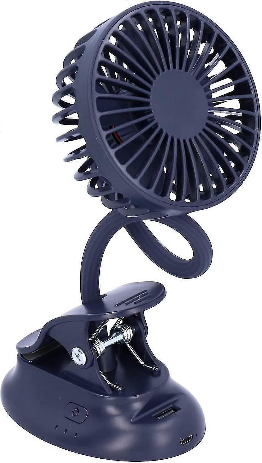 Usb-wiederaufladbarer, Biegsamer Tragbarer Ventilator