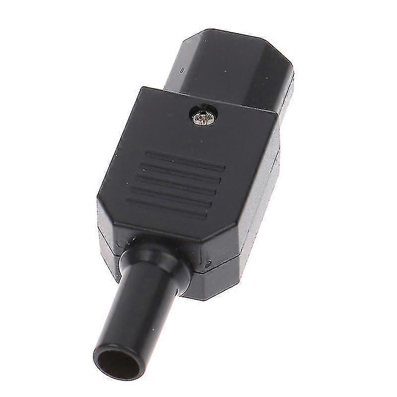 Netzadapter Für Weibliche Geräte Mit Drei Vertikalen Steckern (schwarz) (1 Stück)
