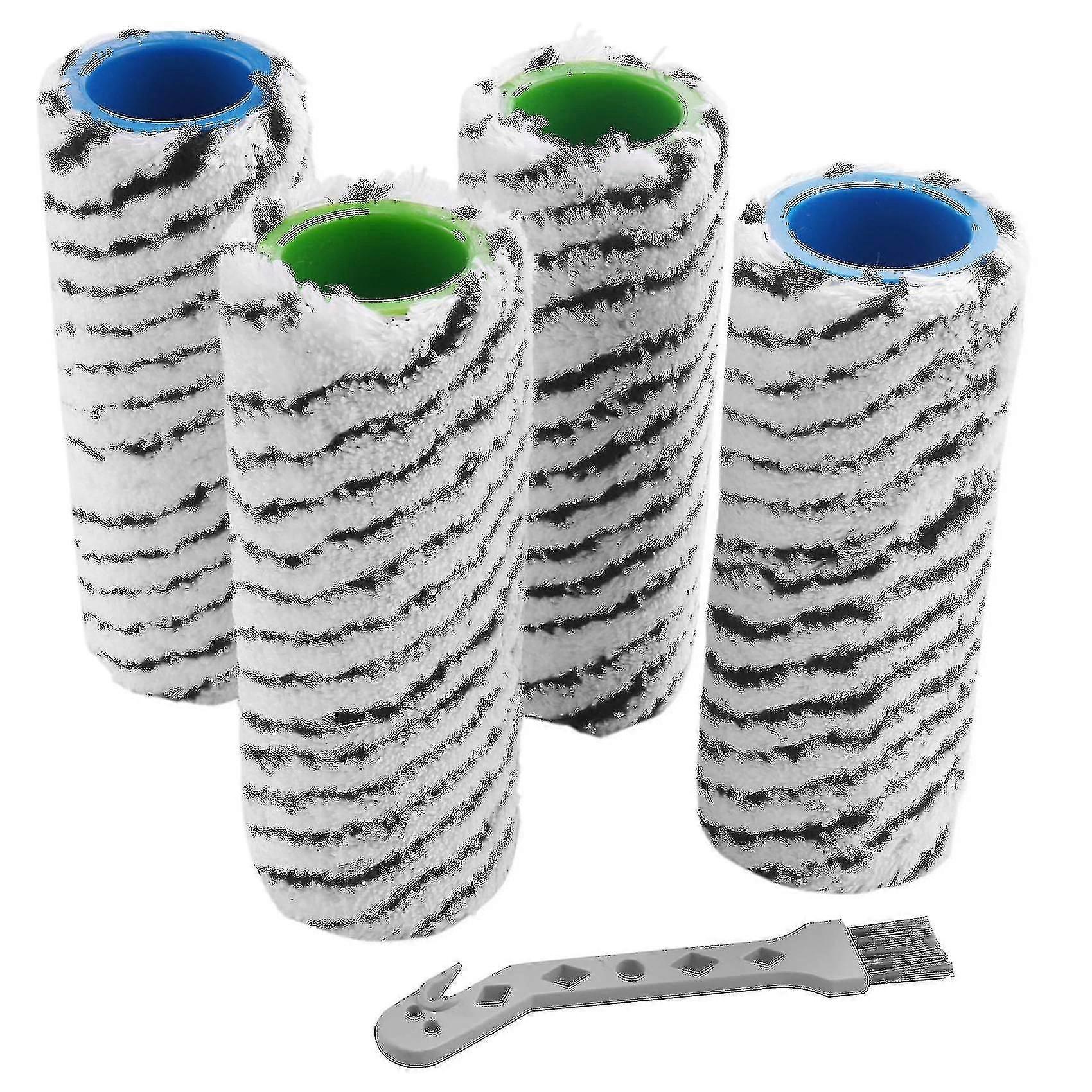 4-teiliges Set Steinwalzenbürsten Für Kärcher Fc7, Fc7 Premium, Fc5, Fc5 Premium