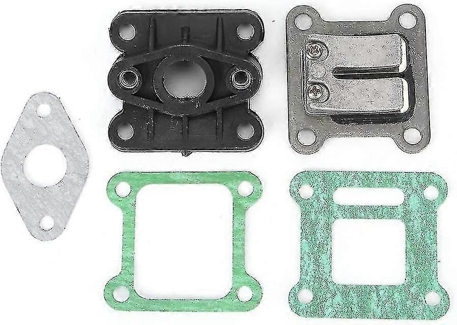 Vergaser-membranblock-satz, Vergaser-membranblock-satz Für 47ccm Und 49ccm Pocket Bikes, Atvs/dirt Bikes, 1 Set, Grün, Schwarz