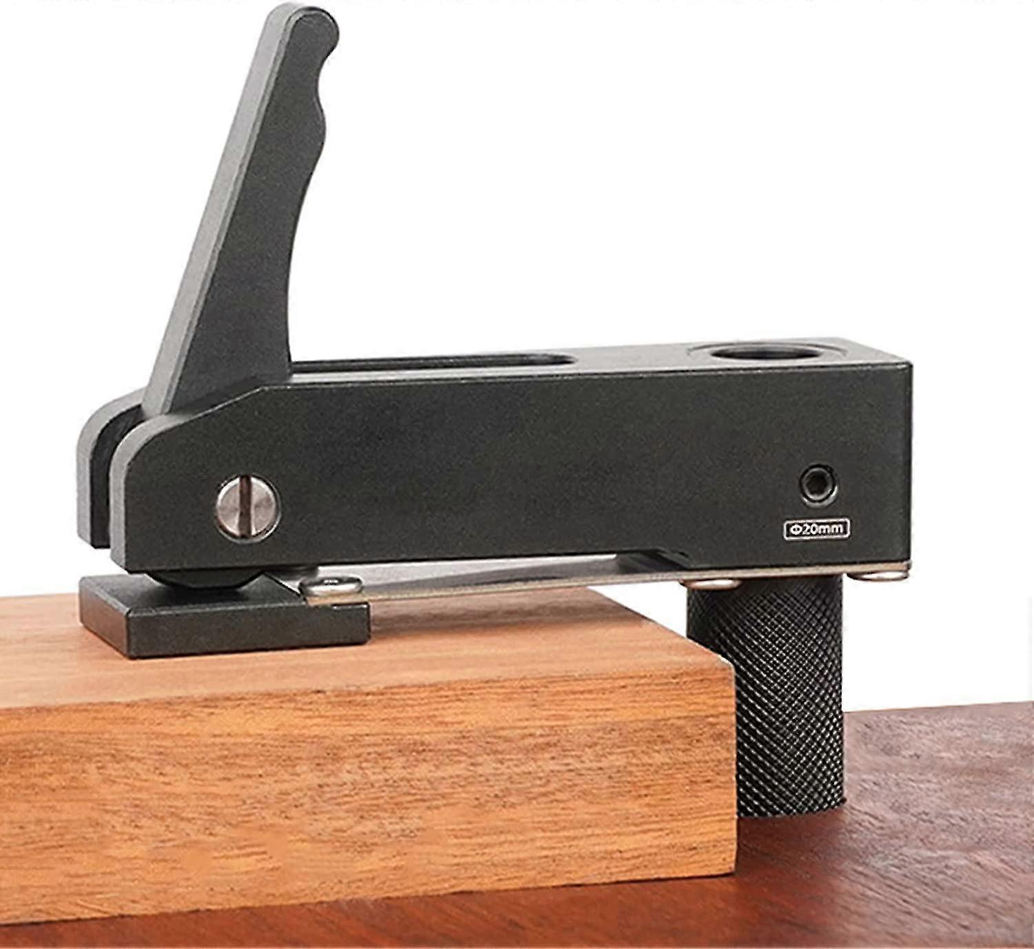 Verstellbare Hunde-niederhalteklemme Für Holzbearbeitungsarbeiten, Passend Für 19 Mm/20 Mm (20 Mm) Hundelöcher