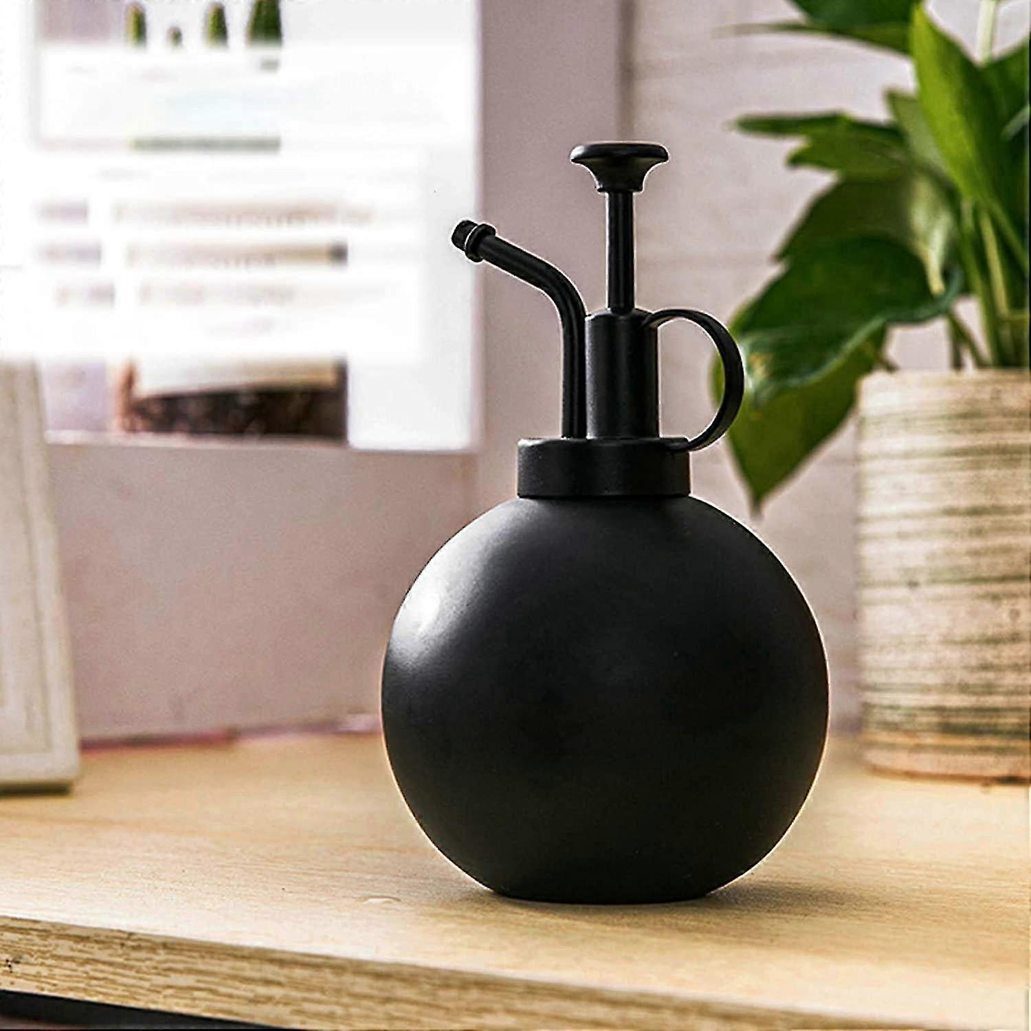 Pflanzensprühflasche, 500 Ml Edelstahl-gießkanne, Metallgießkanne Für Pflanzen Im Innen- Und Außenbereich